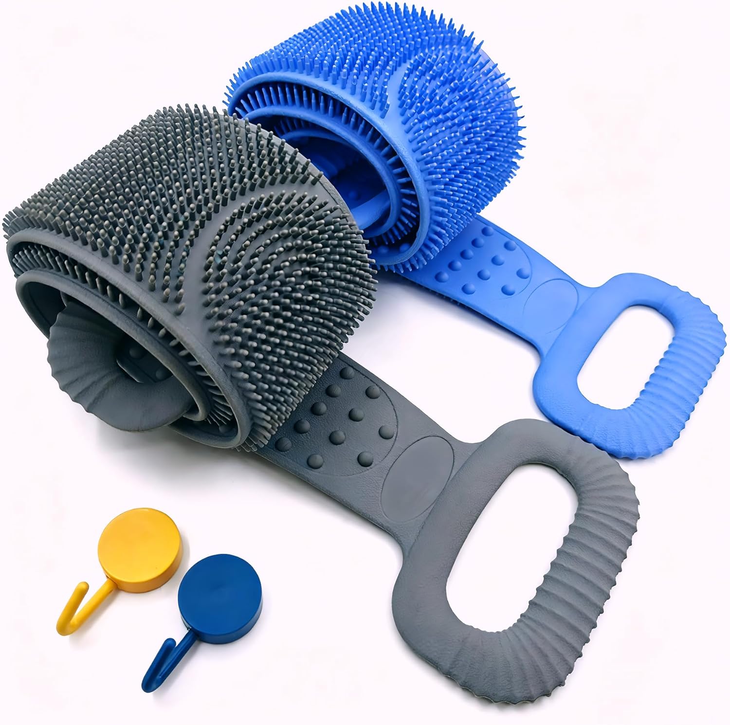 Perie 2în1 Exfoliere + Masaj