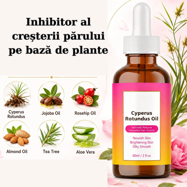 Ulei Natural pentru Epilare