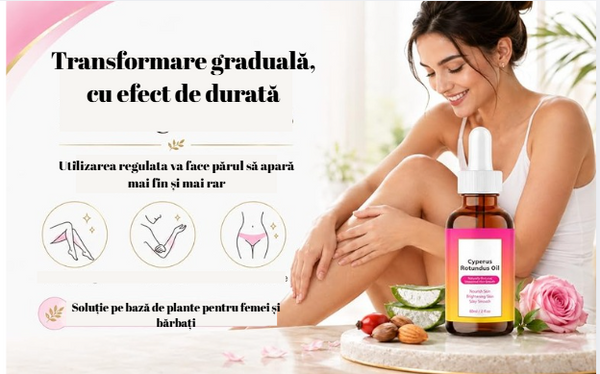 Ulei Natural pentru Epilare