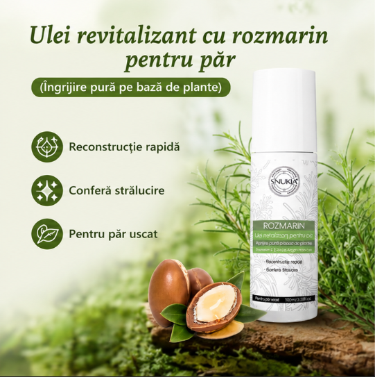 Ulei Magic pentru Creșterea Părului